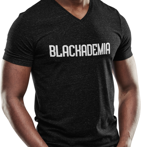 Blackademia (Men's V-Neck)