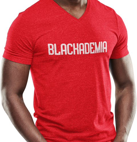 Blackademia (Men's V-Neck)