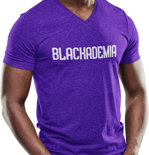 Blackademia (Men's V-Neck)