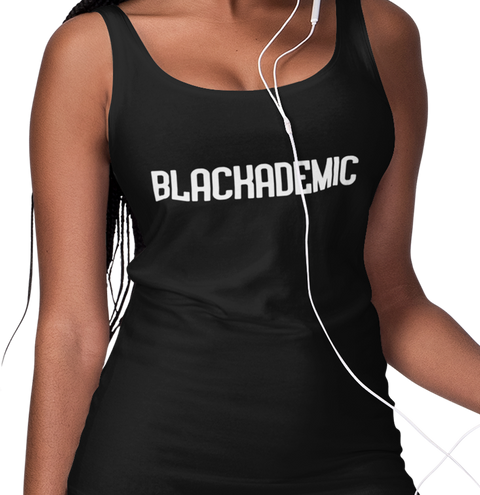 Blackademic  (Women's Tank)