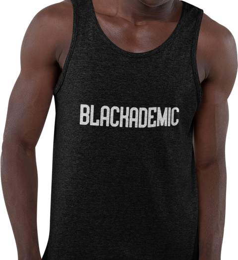 Blackademic (Men's Tank)