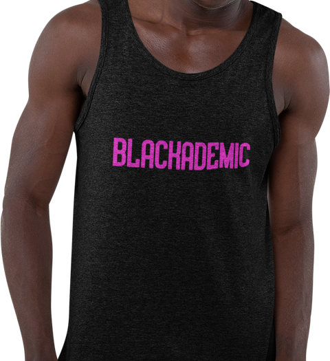 Blackademic (Men's Tank)