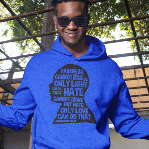 Malcolm Quote (Men's Hoodie)