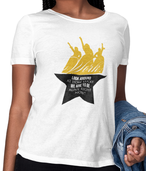 "Work" Inspired by Hamilton (Special Edition Gold) Women's - Rookie