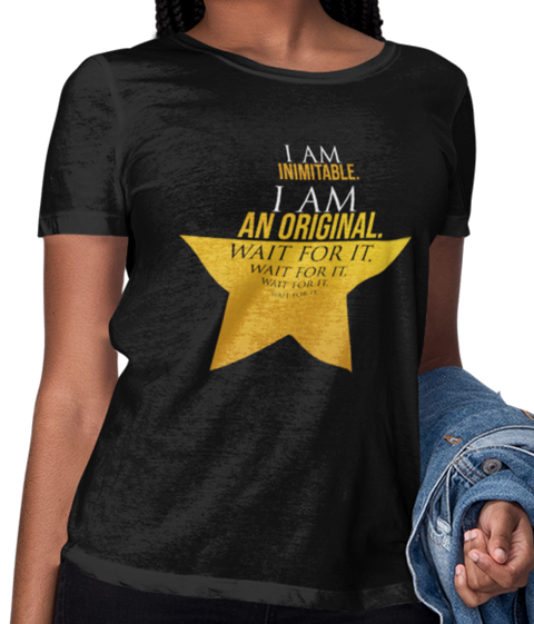 "Inimitable" Inspired by Hamilton (Special Edition Gold) Women's - Rookie