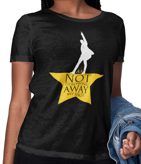 "My Shot" Inspired by Hamilton (Special Edition Gold) Women's - Rookie