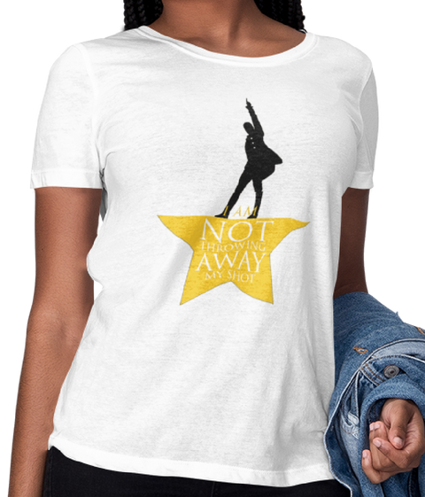 "My Shot" Inspired by Hamilton (Special Edition Gold) Women's - Rookie