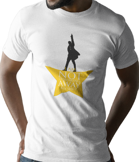 "My Shot" Inspired by Hamilton (Special Edition Gold) Men's - Rookie