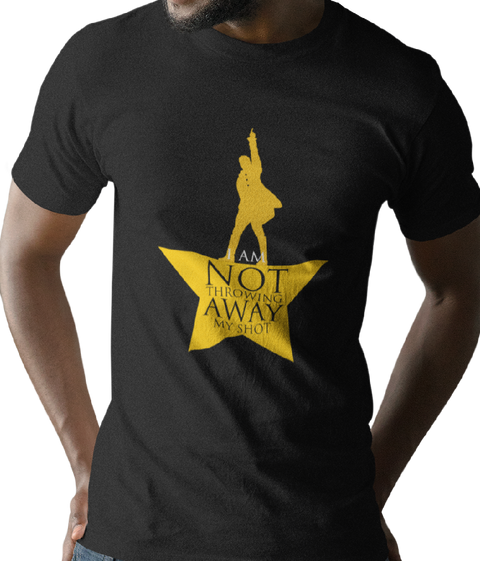 "My Shot" Inspired by Hamilton (Special Edition Gold) Men's - Rookie