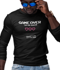 Game Over 2-Bit Arcade (Men Long Sleeve) - Rookie