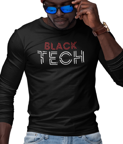 Black Tech (Men's Long Sleeve) - Rookie