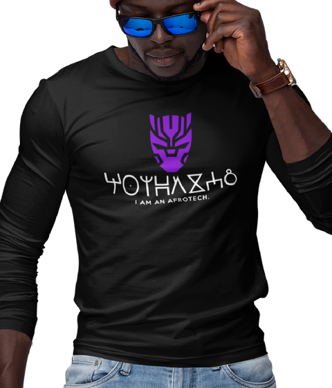 AfroTech (Men's Long Sleeve) - Rookie