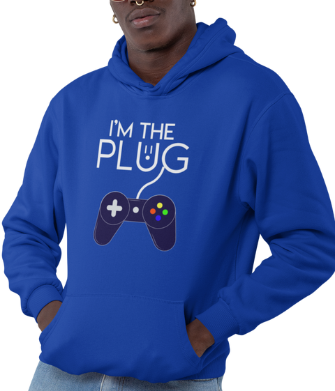 I'm The Plug Hoodie (Men) - Rookie