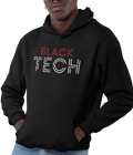 Black Tech Hoodie (Men) - Rookie