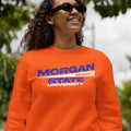 Morgan State University - Flag Edition (Women's Sweatshirt)