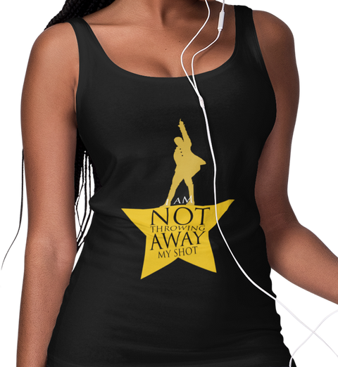 "My Shot" Inspired by Hamilton - Special Edition Gold (Women's Tank)