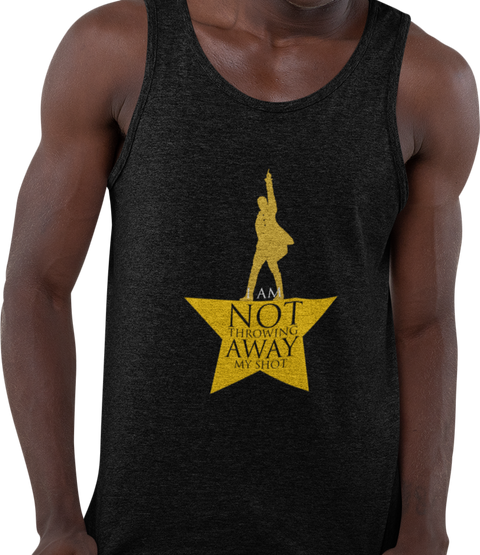 "My Shot" Inspired by Hamilton - Special Edition Gold (Men's Tank)