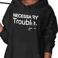 Necessary Trouble - Solid (Women's Hoodie) - Rookie