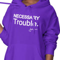 Necessary Trouble - Solid (Women's Hoodie) - Rookie