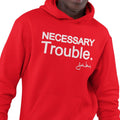 Necessary Trouble - Solid (Men's Hoodie) - Rookie