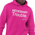 Necessary Trouble - Solid (Men's Hoodie) - Rookie
