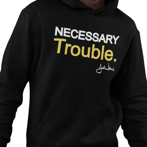 Necessary Trouble - Gold Edition (Men's Hoodie) - Rookie