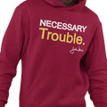 Necessary Trouble - Gold Edition (Men's Hoodie) - Rookie