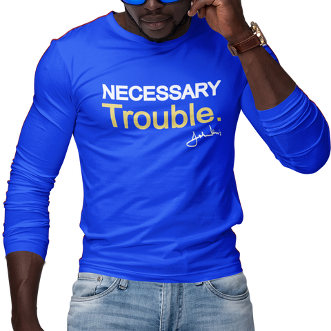 Necessary Trouble - Gold Edition (Men's Long Sleeve) - Rookie