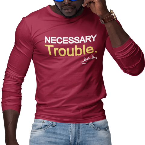 Necessary Trouble - Gold Edition (Men's Long Sleeve) - Rookie