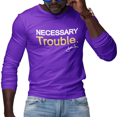 Necessary Trouble - Gold Edition (Men's Long Sleeve) - Rookie