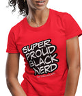 Super Proud Black Nerd (Women) - Rookie ATL