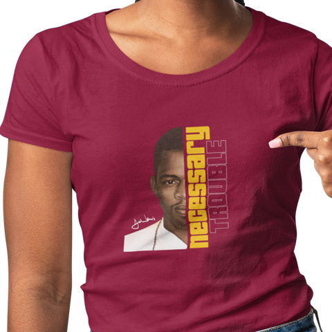Necessary Trouble Legends Edition (Women's Short Sleeve)