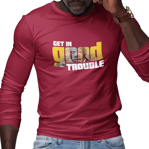 Good Trouble Anniversary Edition (Men's Long Sleeve)
