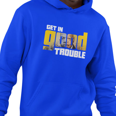 Good Trouble Anniversary Edition  (Hoodie)