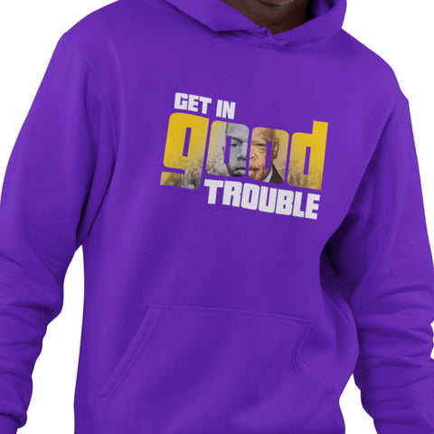 Good Trouble Anniversary Edition  (Hoodie)