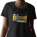 Good Trouble Anniversary Edition (Women's V-Neck)