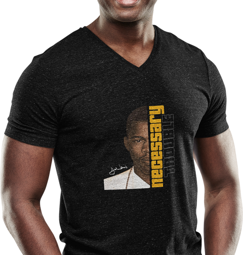 Necessary Trouble Legends Edition (Men's V-Neck)