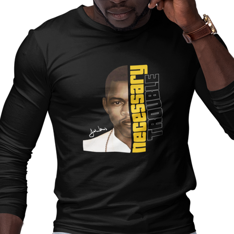Necessary Trouble Legends Edition (Men's Long Sleeve)
