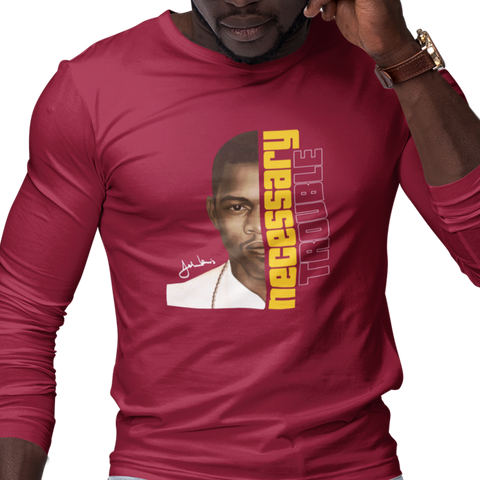 Necessary Trouble Legends Edition (Men's Long Sleeve)