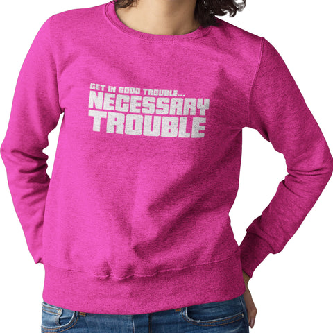 Necessary Trouble - NextGen - Solid Edition (Women's Sweatshirt)