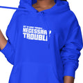 Necessary Trouble - NextGen - Solid Edition (Women's Hoodie)