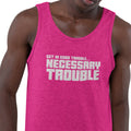 Necessary Trouble - NextGen - Solid Edition (Men's Tank)