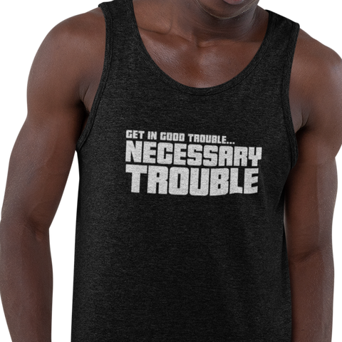 Necessary Trouble - NextGen - Solid Edition (Men's Tank)