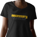 Necessary Trouble - NextGen - Gold Edition (Women's V-Neck)