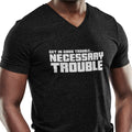 Necessary Trouble - NextGen - Solid Edition (Men's V-Neck)