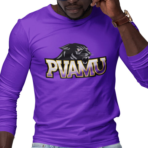 PVAMU Panthers - Prairie View A&M University - (Men's Long Sleeve)