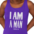 I Am A Man (Women's Tank) - Rookie