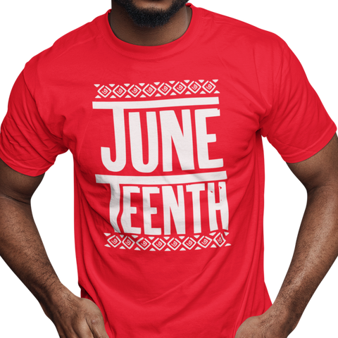 Juneteenth - White Letters (Men)