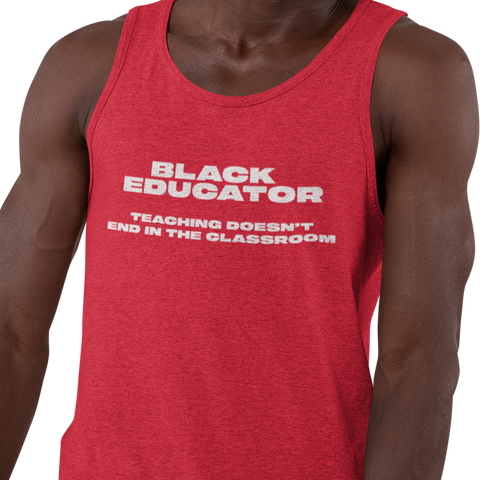 Black Educator (Men's Tank) - Rookie