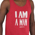 I Am A Man Tank (Men) - Rookie
